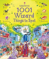 1001 Wizard Things to Spot (Usborne 1001 Things to Spot)