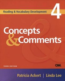 Concepts and Comments: A Reader for Students of English as a Second Language