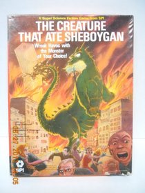 The Creature That Ate Sheboygan Game (Boardgame, Spi Line)