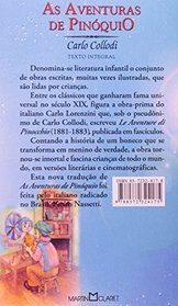 As Aventuras de Pinquio (Em Portuguese do Brasil)
