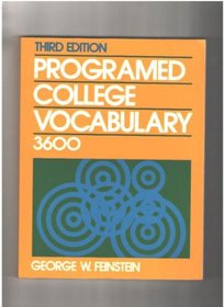 Programmed College Vocabulary 3600