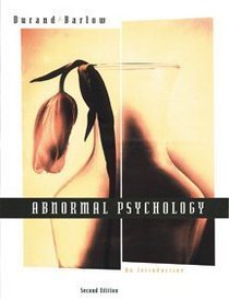 Abnormal Psychology :An Introduction (Casebound with CD-ROM)