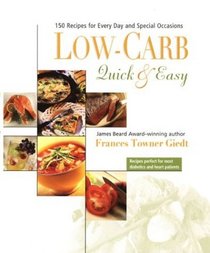 Low Carb, Quick  Easy
