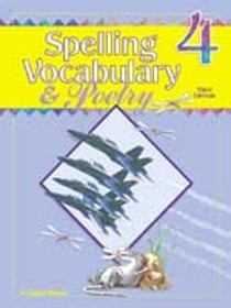 Abeka Spelling Vocabulary 4 Test Key (Second Edition)
