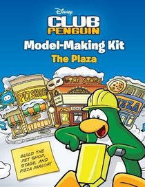 Model-Making Kit: The Plaza (Disney Club Penguin)
