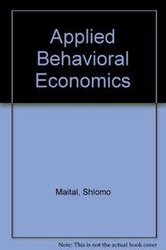 Applied Behavioral Economics