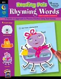 Reading Pals - Rhyming Words Using Blends and Digraphs (Reading Pals K-1)
