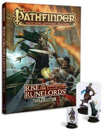 Pathfinder Roleplaying Game: Rise of the Runelords Adventure Path Pawn Collection