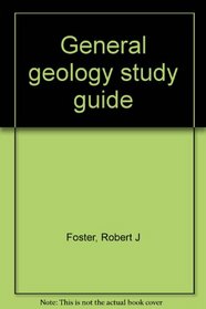 General geology study guide