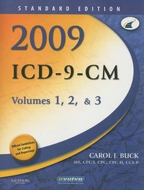 2009 ICD-9-CM, Volumes 1, 2, and 3 Standard Edition