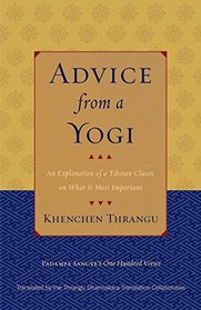 Advice from a Yogi: Padampa Sangye's One Hundred Verses