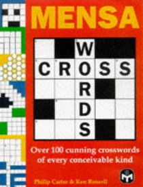 Mensa Crossword Puzzles (Crossword)