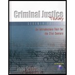 Criminal Justice Today-Textbook Only