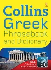 Collins Greek Phrasebook and Dictionary (Collins Gem)