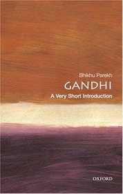 Gandhi: A Very Short Introduction (Very Short Introductions)