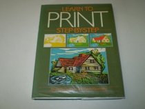 Learn to Print Step By Step