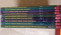 Diary of a Minecraft Zombie Set #1-9 with bonus book