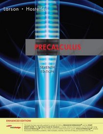 Precalculus, Enhanced Edition (with Enhanced WebAssign 1-Semester Printed Access Card)