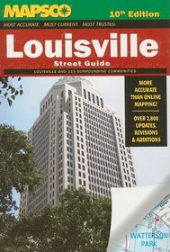 Mapsco Louisville Street Guide 10th (MAPSCO Street Guide)
