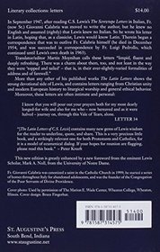 Latin Letters of C.S. Lewis