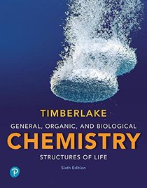 General, Organic, and Biological Chemistry: Structures of Life Plus Mastering Chemistry with Pearson eText - Access Card Package (6th Edition) (What's New in Chemistry)