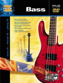 Alfred's MAX Bass (Book & DVD) (Alfred's Max)