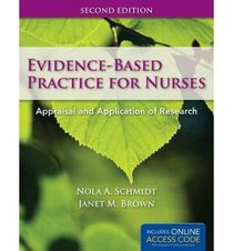 Book Alone - Evidence-Based Practice For Nurses