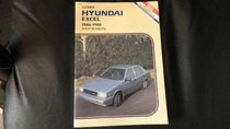 Hyundai Excel, 1986-1988/Cat A289