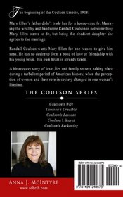 Coulson's Wife (The Coulson Series) (Volume 1)