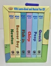 Peep Friends Travel Pack (Peep and the Big Wide World)