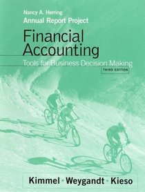 Financial Accounting, Annual Report Project : Tools for Business Decision Making