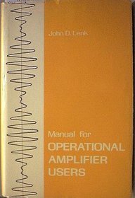 Manual for operational amplifier users