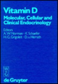 Vitamin D: Molecular, Cellular and Clinical Endocrinology. Proceedings of the Seventh Workshop on Vitamin D, Rancho Mirage, Calif