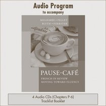 Audio CDs  to accompany Pause-caf