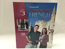 Discovering French, Nouveau!   Rouge 3  Teacher's Edition (French Edition)