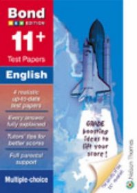 Bond 11+ Test Papers English: Multiple Choice (Bond Assessment Papers)