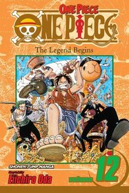One Piece 12 (Turtleback School & Library Binding Edition) (One Piece (Prebound))
