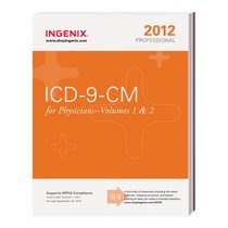 ICD-9-CM Professional for Physicians, Vols. 1 & 2 - 2012 Edition (ICD-9-CM Code Book for Physicians (Professional))