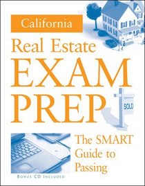 California Real Estate Preparation Guide (with CD-ROM) (Real Estate Exam Preparation Guide)