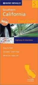 Rand McNally Southern California Easyfinder (Rand McNally Easyfinder)