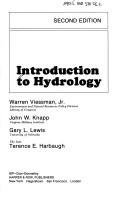 Introduction to Hydrology, Second Edition