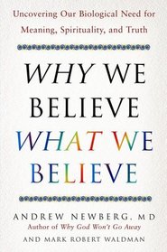 Why We Believe What We Believe: Uncovering Our Biological Need for Meaning, Spirituality, and Truth