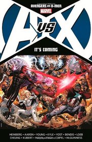 Avengers vs. X-Men: It's Coming