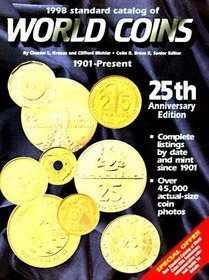 1998 Standard Catalog of World Coins (25th Ed)