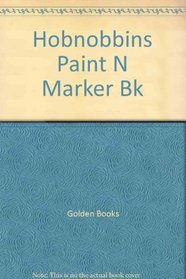 Hobnobbins Paint N Marker Bk