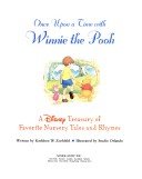 Once upon a time with Winnie the Pooh: A Disney treasury of favorite nursery tales and rhymes