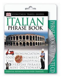 Italian Phrase Book (Eyewitness Travel Packs)