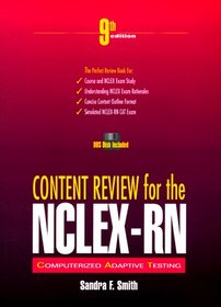 Content Review for the NCLEX-RN: Computerized Adaptive Testing (Book With Diskette)