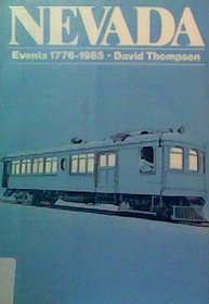 Nevada Events 1776-1985 (Dangberg historical series)