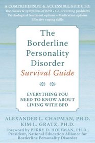 The Borderline Personality Disorder Survival Guide